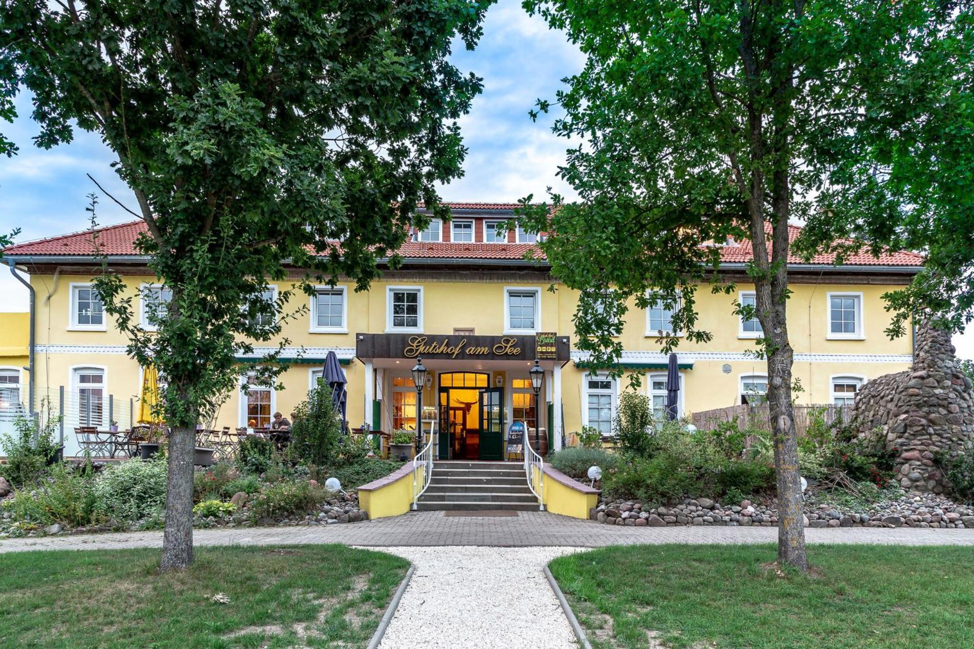 Seehaus-Loft Klein Upahl Exteriér fotografie